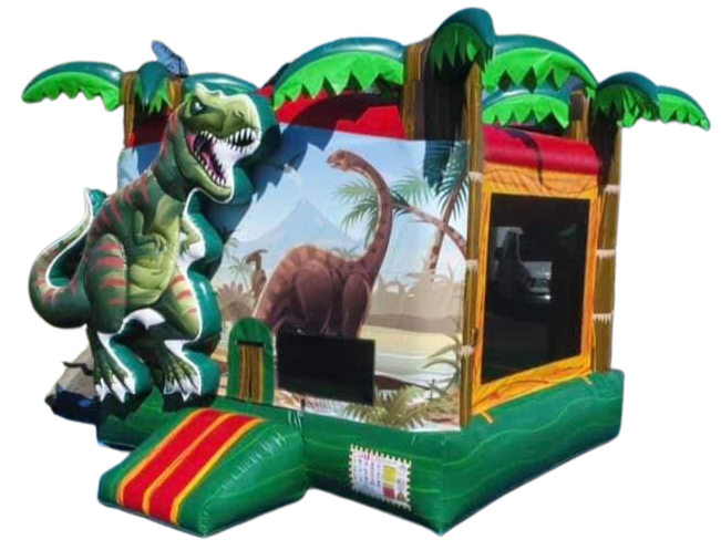 T-Rex Dinosaur Jumper Slide Combo - Cucamonga Jumpers